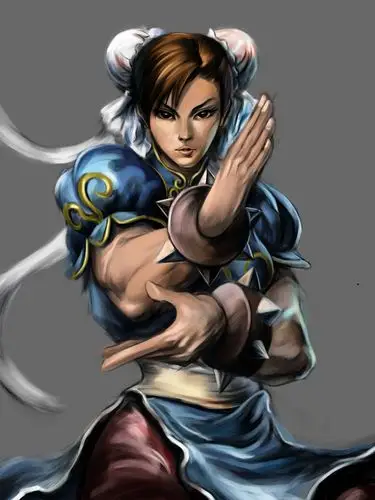 街霸临摹|插画|游戏原画|cynthiana - 原创作品 - 站酷 (zcool)