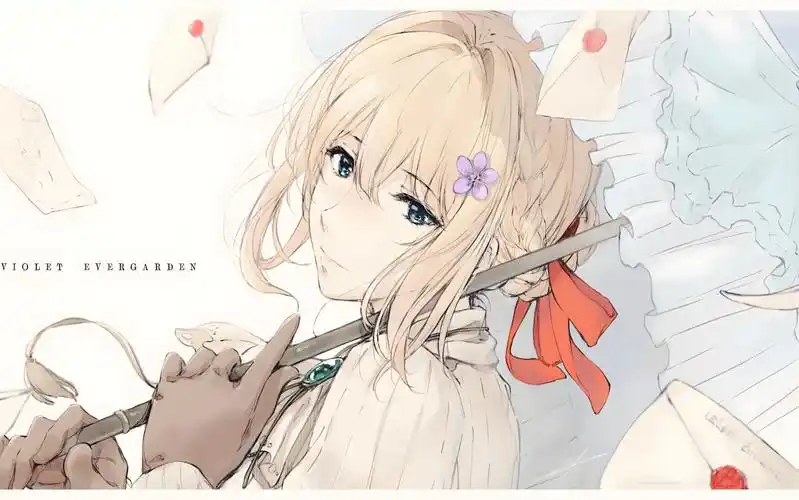 4k壁纸推荐 薇尔莉特