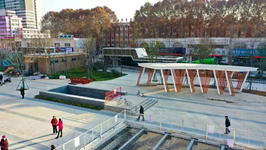 归来牡丹广场全国第二大地铁站来了