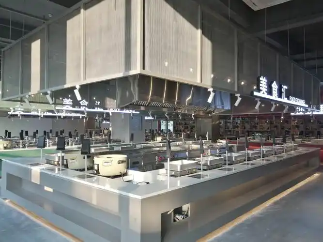 钻汇大厦智慧餐厅今天试业:当食堂融入新科技,你将有这些新体验