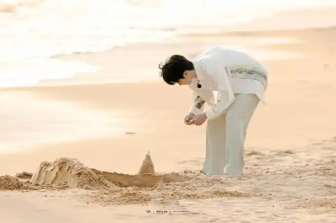 马嘉祺声生不息宝岛季##时代少年团今日海边路透