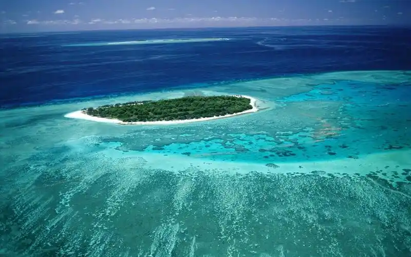 梦幻岛屿风景宽屏,高清壁纸,风景图片-回车桌面