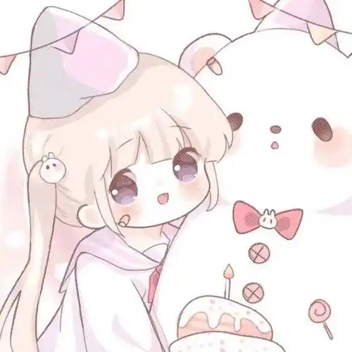 近期超火的可爱动漫女生头像