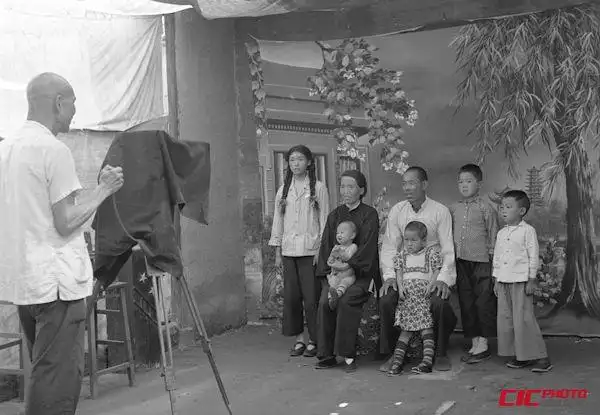 令人怀念的"老照相馆"