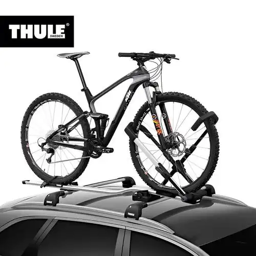 thule拓乐升级版新款车顶自行自行车车架汽车车载车顶架