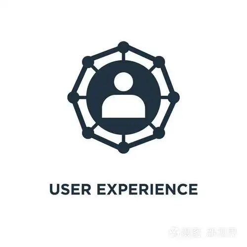 黑色填充矢量图.在白色背景上的用户体验符号.可用于网络和移动