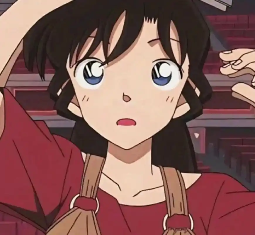 毛利兰头像,每张都封神 其实我并不讨厌等待的感觉,因为分别的时间越