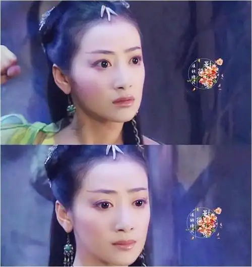 陈紫函在《雪在烧》中的精彩演绎,让人们在看到她时,很难将她想象成