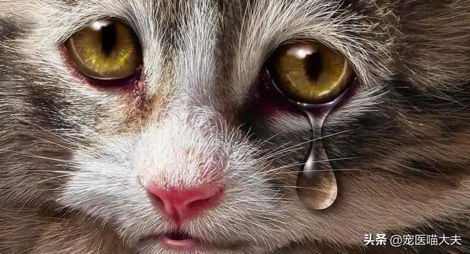 猫咪流眼泪是因为"感动"而哭——关于猫流眼泪的真相!