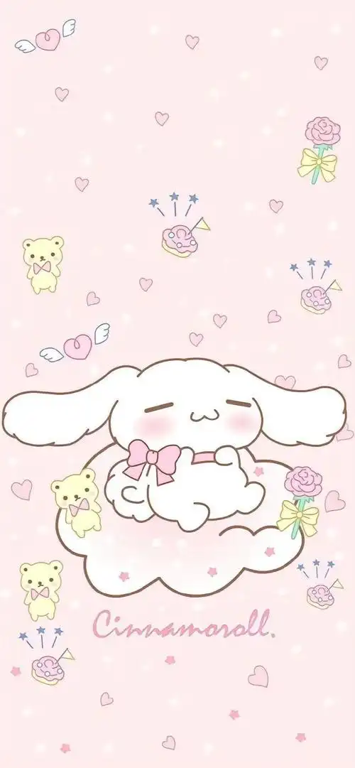 玉桂狗##三丽鸥#3月6日是玉桂狗的生日一组可爱壁纸奉上