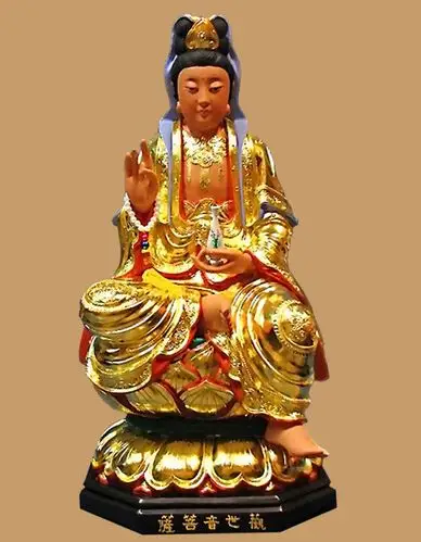 观世音菩萨像:林玉海创作工坊作品