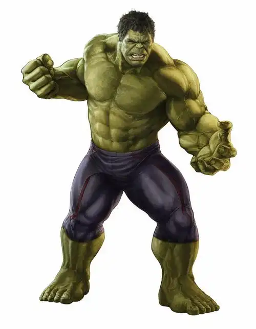 挥舞拳头的绿巨人无敌浩克513278png免抠图片素材