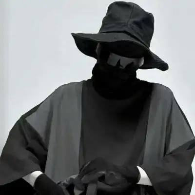 个性真人高冷黑白男生头像