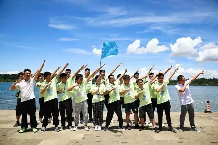 公司开展2021年新员工团建活动