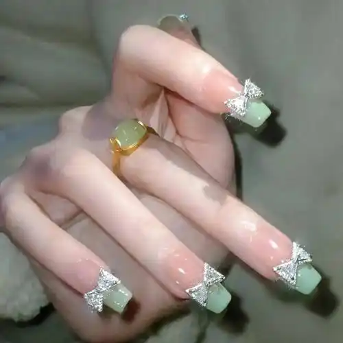 抖音超火的网红美甲快来收图