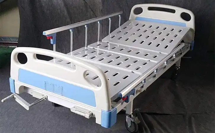 手动双摇护理床