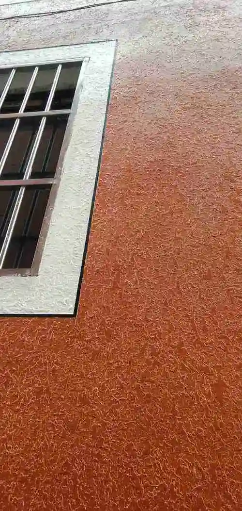 叫什么. 外墙喷砂,喷漆,真石漆,各位大神这种属于什么类型风格?