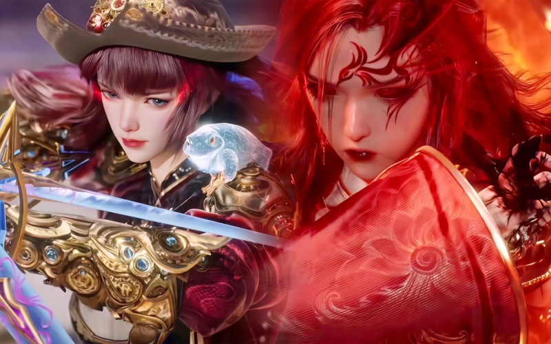 《斗罗大陆Ⅱ》4k极致/45集/马小桃黑化/马小桃/梦红尘/凌落宸/超清