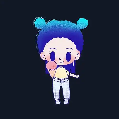 个人q版形象设计ip设计