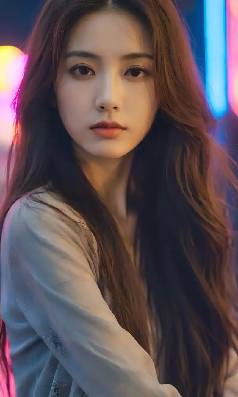 柔顺长发.#高级感 #美出高级感 #氛围感 - 抖音