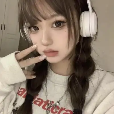 2023新款个性非主流女生头像图片