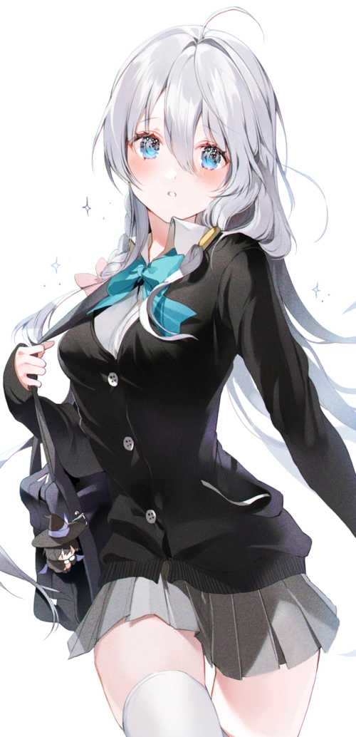 银发女主高清组图推荐