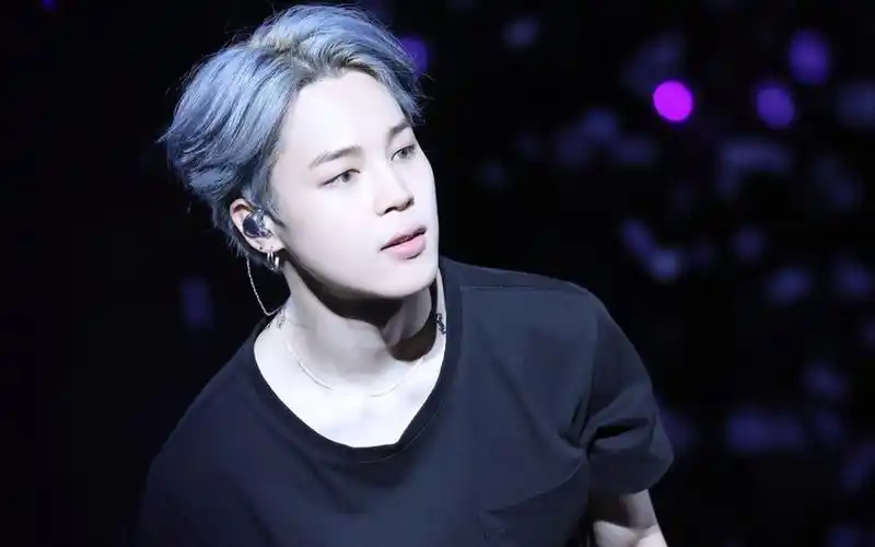 【朴智旻】冰蓝发色 大佬出巡 181123 mic drop(jap.