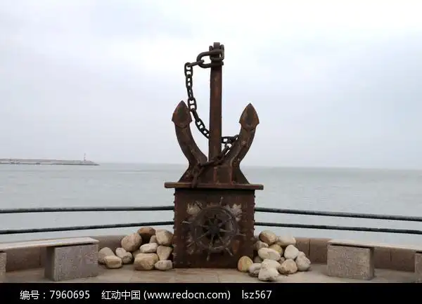 船锚图片