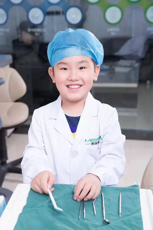 小牙医职业体验~兄妹篇