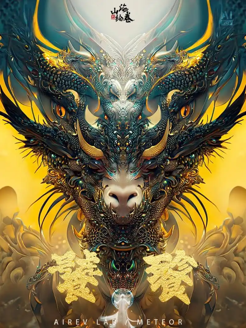 上古四大凶兽|混沌,穷奇,梼杌,饕餮 四大凶兽现世,魑魅魍魉,速速退散.