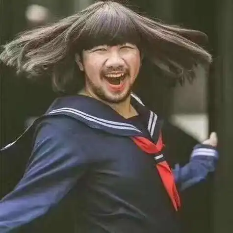 搞笑真人头像大叔 - 搞怪个性头像!