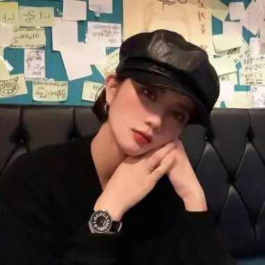 高清好看的女生短发头像酷