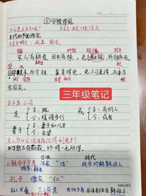 学霸的课堂笔记如此惊艳,老师忍不住点赞!网友:我也要这样做