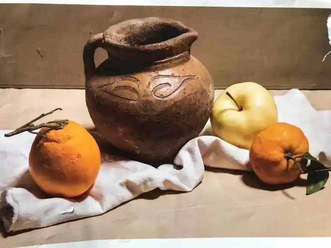 第一六八集 李汉清老师实用素描基础:静物组合结构4__财经头条