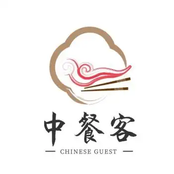 餐饮行业简约电商logo