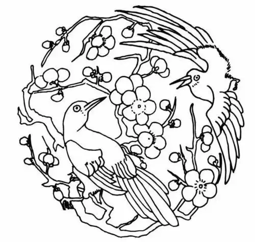 源文件传统吉祥图案八吉祥八宝中的宝瓶简笔画 设计 矢量 矢量图 手绘