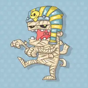 木乃伊图卡通木乃伊图照片