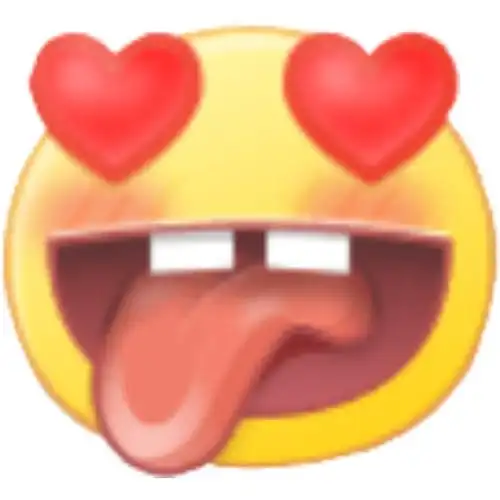 小黄脸花痴表情包花痴小黄脸表情