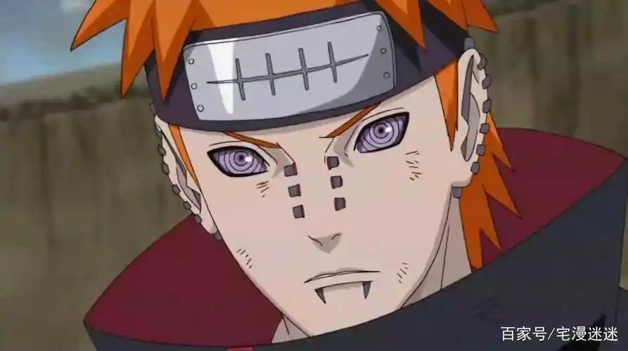 一组《火影忍者》佩恩壁纸欣赏,轮回眼帅爆了!