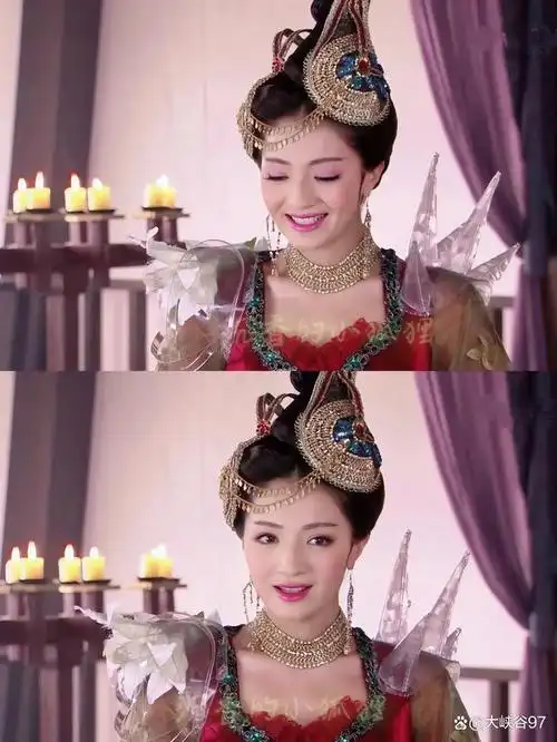 第一次认识麦迪娜这个演员,是含香,因为已经有珠玉在前,她被嘲笑好久