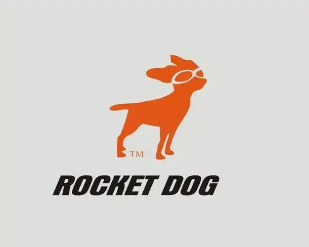 戴眼镜的狗服装logo北坤人素材