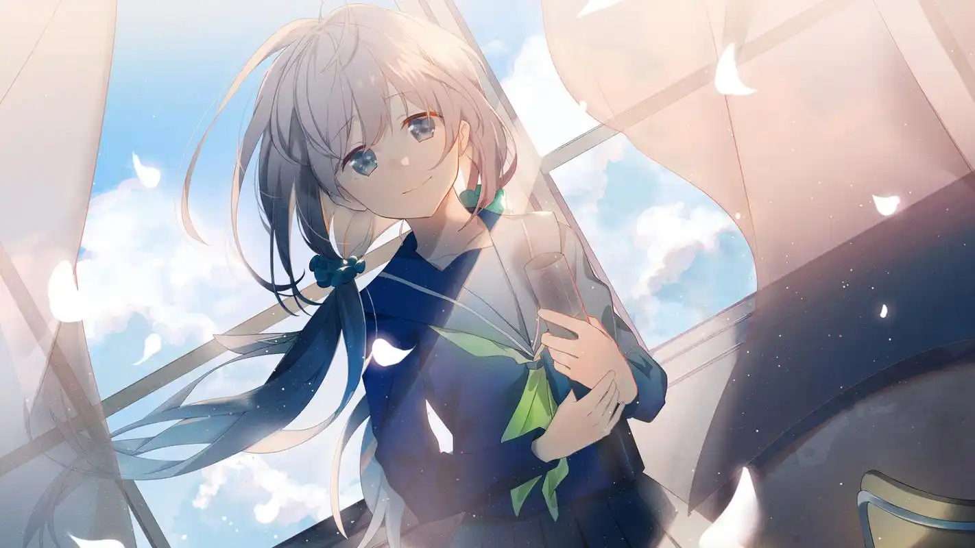 卡通动漫,性感美女,动漫,二次元,动漫美女,可爱美女,插画,壁纸,1920x