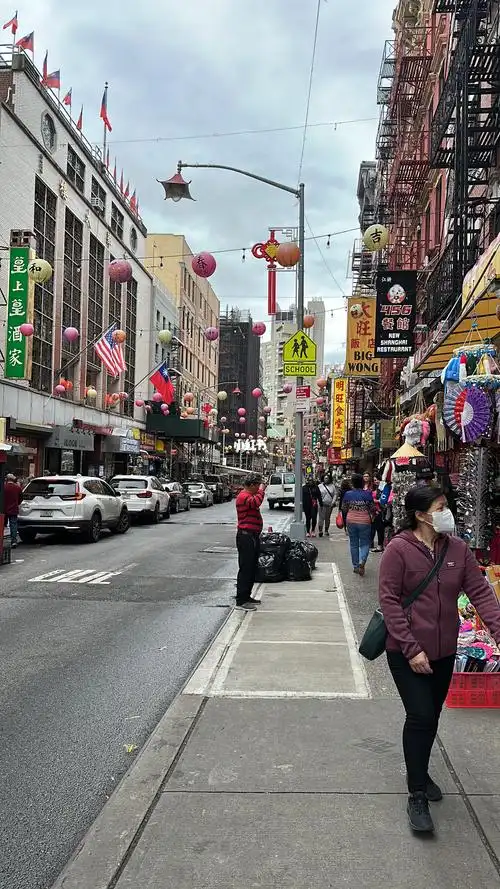 纽约唐人街