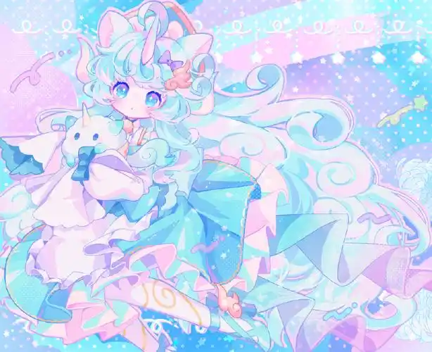 少女心##可爱少女##糖果色