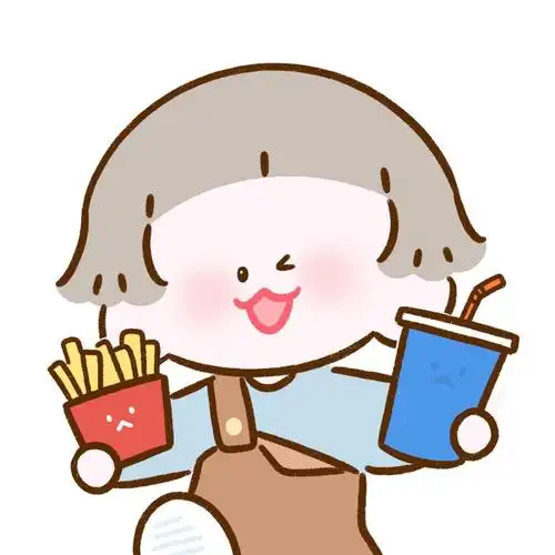 微信超可爱手绘人物个性头像