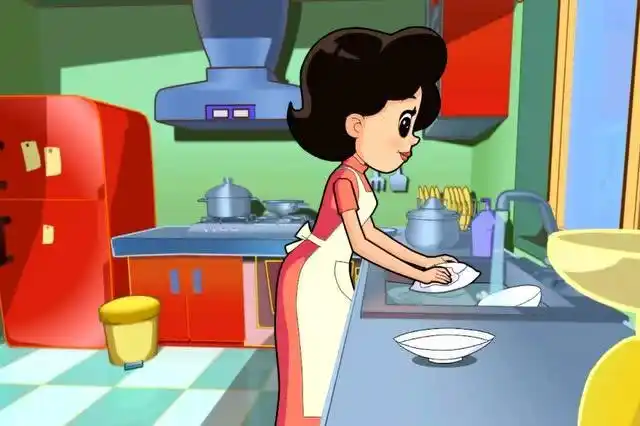 围裙妈妈(《大头儿子小头爸爸》中角色)_尚可名片