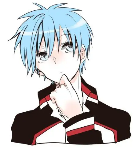 黑子的篮球#黑子哲也