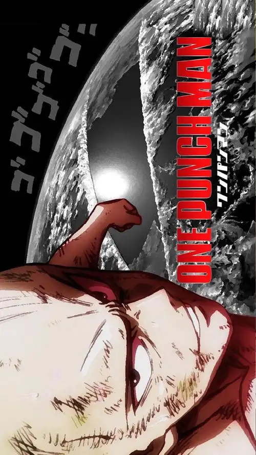 一拳超人琦玉老师高清手机壁纸