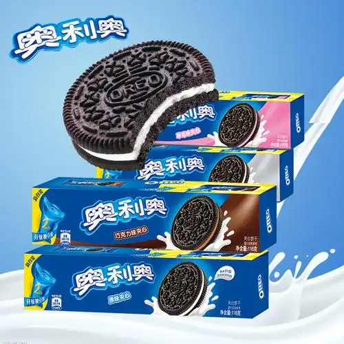 热销奥利奥饼干 盒装 116g
