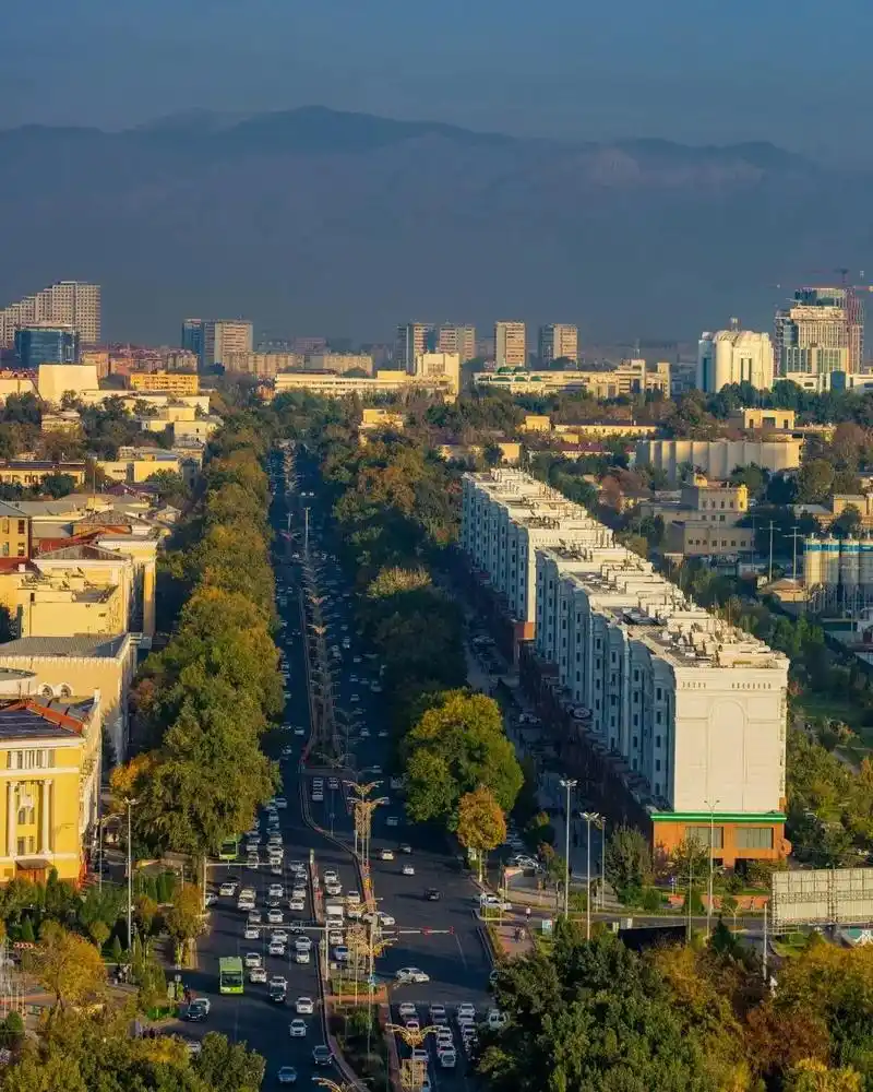 中亚名城——塔什干,人口290多万,乌兹别克斯坦的首都,19 - 抖音